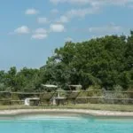 Antica Fornace aan het zwembad relaxen met prachtig uitzicht