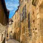 Les Tailladis plaatsje in de Dordogne