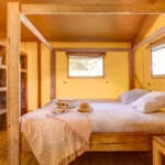 Sequoia Parc slaapkamer met tweepersoonsbed