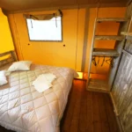 Cerza Safari slaapkamer met tweepersoonsbed