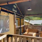 Cerza Safari veranda