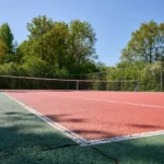 De Bronzen Emmer tennisbaan