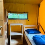 Goolderheide slaapkamer met eenpersoonsbed