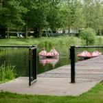Parc de Witte Vennen - waterfietsen