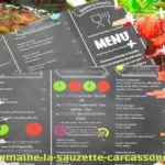 Domaine la Sauzette - table d'hotes