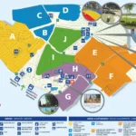 Vilanova Park plattegrond