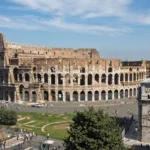 Roma Capitol colosseum in Rome