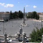 Roma Capitol plein in Rome