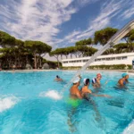 Roma Capitol zwembad met fonteinen