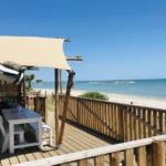 Villa Alwin Beach Resort safaritent Silver met zeezicht