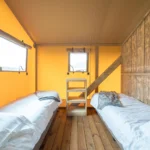 Finspark Herikerberg slaapkamer met eenpersoonsbedden