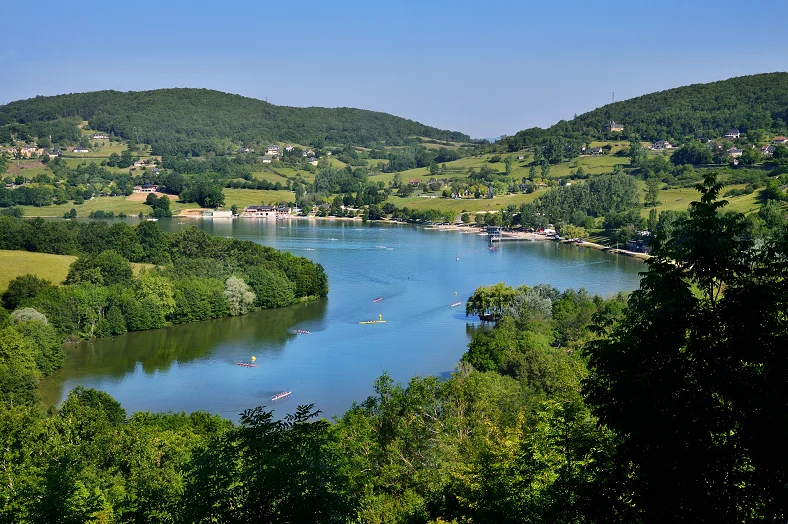 Lac du Causse Dordogne
