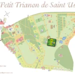 Le Petit Trianon plattegrond