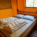 Pittoresque slaapkamer safaritent 6pSunshine 38
