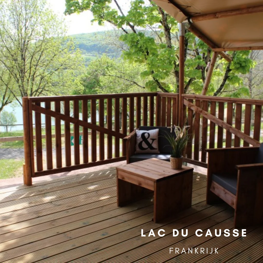 Lac du Causse | Glamping4all